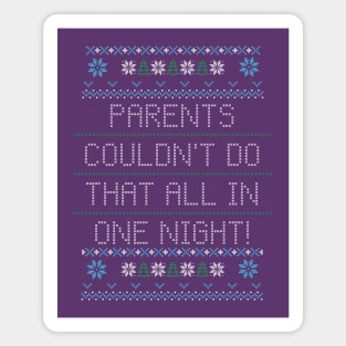 One Night Sweater Magnet